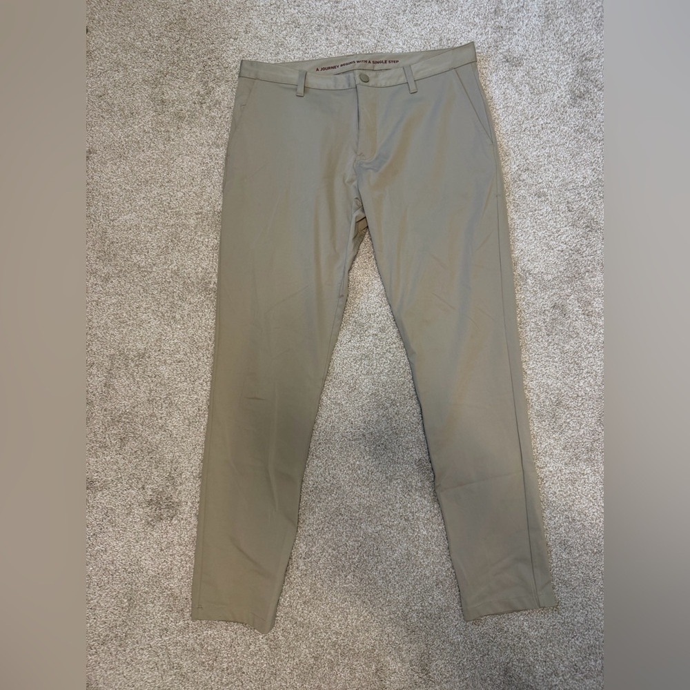 RHONE Men's Commuter Pant (Slim Fit, 34x30)